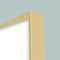 Ghent Porcelain Whiteboard, 47.75x95.75, Maple, Porcelain, 47-3/4", 95-3/4", Maple IMM48WMP - alternate 3